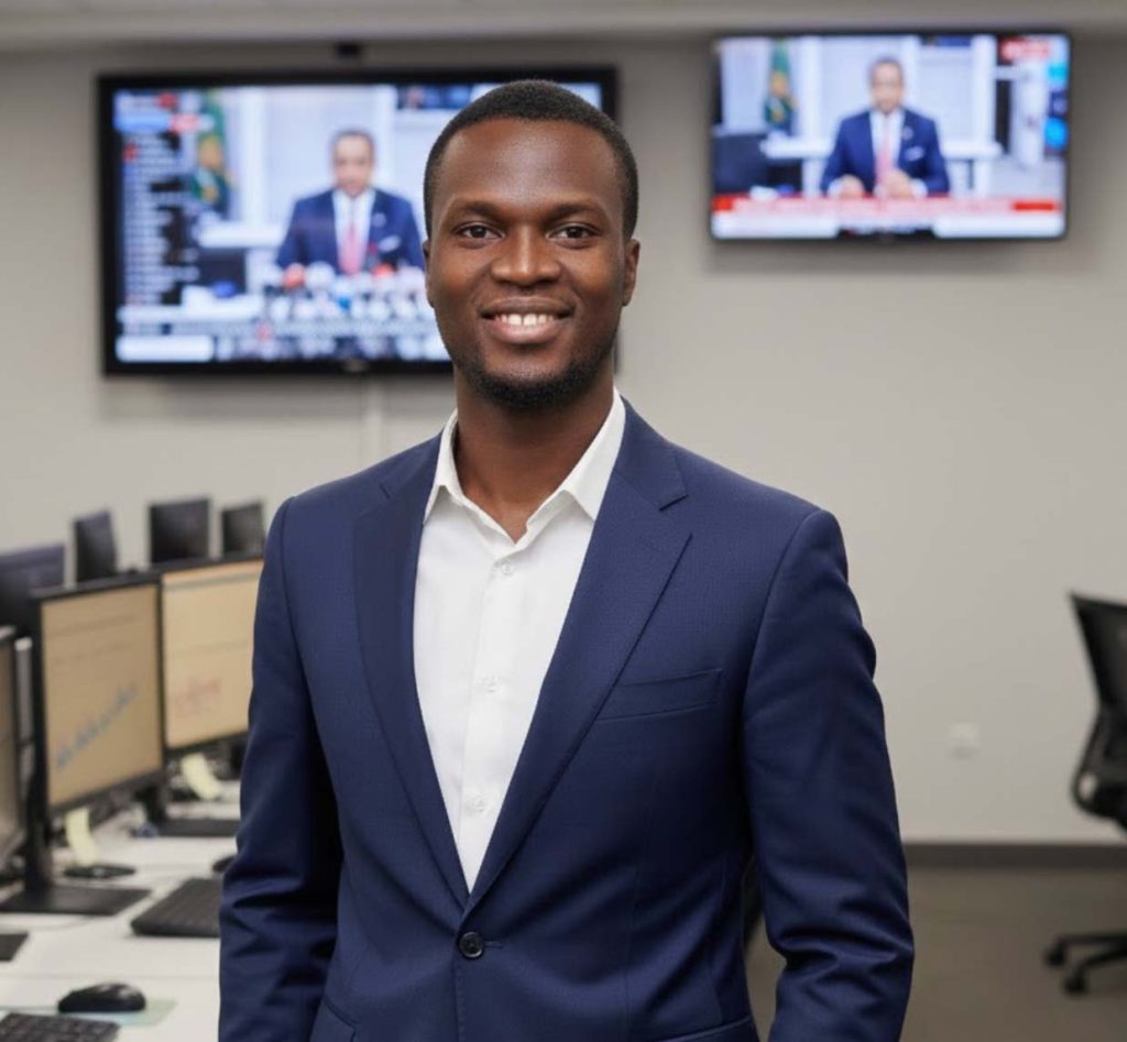 Lion Suleman - Codice's Journalist